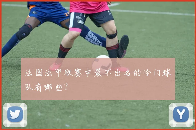 法国法甲联赛中最不出名的冷门球队有哪些？