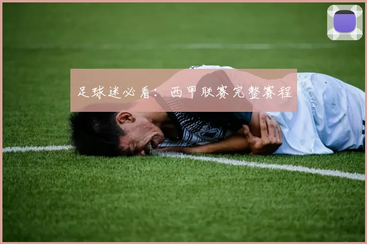 足球迷必看:西甲联赛完整赛程